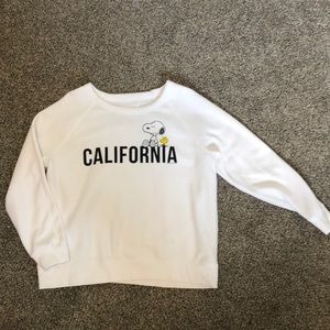 Old Navy California graphic crewneck